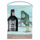 Royal Oporto Ruby díszdoboz + 2 pohár